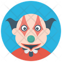 پیش‌نمایش فایل devil-clown از پک آواتارهای چهره دلقک سیرک