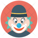 پیش‌نمایش فایل funny-joker از پک آواتارهای چهره دلقک سیرک