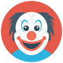 پیش‌نمایش فایل happy-clown-1 از پک آواتارهای چهره دلقک سیرک