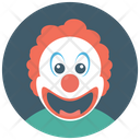 پیش‌نمایش فایل happy-clown از پک آواتارهای چهره دلقک سیرک