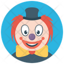 پیش‌نمایش فایل happy-tramp-2 از پک آواتارهای چهره دلقک سیرک