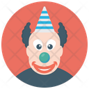 پیش‌نمایش فایل happy-tramp-3 از پک آواتارهای چهره دلقک سیرک