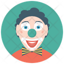 پیش‌نمایش فایل hobo-clown-1 از پک آواتارهای چهره دلقک سیرک