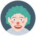 پیش‌نمایش فایل hobo-clown از پک آواتارهای چهره دلقک سیرک