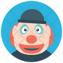 پیش‌نمایش فایل pierrot-clown-1 از پک آواتارهای چهره دلقک سیرک