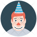 پیش‌نمایش فایل pierrot-clown از پک آواتارهای چهره دلقک سیرک