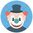 پیش‌نمایش فایل producing-clown-1 از پک آواتارهای چهره دلقک سیرک