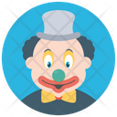 پیش‌نمایش فایل producing-clown از پک آواتارهای چهره دلقک سیرک
