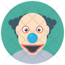 پیش‌نمایش فایل scary-clown از پک آواتارهای چهره دلقک سیرک