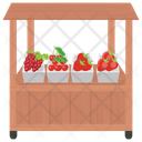 پیش‌نمایش فایل berries-shop از پک غرفه‌های غذای خیابانی