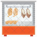 پیش‌نمایش فایل chicken-stall از پک غرفه‌های غذای خیابانی