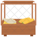 پیش‌نمایش فایل corn-stall از پک غرفه‌های غذای خیابانی