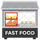 پیش‌نمایش فایل fast-food-100 از پک غرفه‌های غذای خیابانی