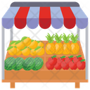پیش‌نمایش فایل fruit-stall-1 از پک غرفه‌های غذای خیابانی