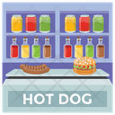 پیش‌نمایش فایل hot-dog-138 از پک غرفه‌های غذای خیابانی