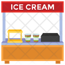 پیش‌نمایش فایل ice-cream-stall-1 از پک غرفه‌های غذای خیابانی