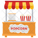 پیش‌نمایش فایل popcorn-stall از پک غرفه‌های غذای خیابانی