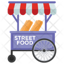 پیش‌نمایش فایل street-food از پک غرفه‌های غذای خیابانی