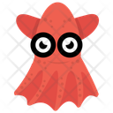 پیش‌نمایش فایل cartoon-octopus از پک زندگی زیر آب