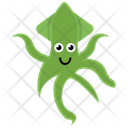 پیش‌نمایش فایل squid-27 از پک زندگی زیر آب