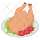 پیش‌نمایش فایل roasted-chicken-17 از پک غذا