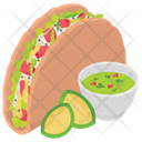 پیش‌نمایش فایل tacos-47 از پک غذا