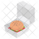 پیش‌نمایش فایل burger-delivery از پک غذا