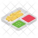 پیش‌نمایش فایل french-fries-135 از پک غذا