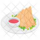 پیش‌نمایش فایل samosas-1 از پک غذا