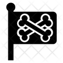 پیش‌نمایش فایل pirate-flag-7 از پک دریا، دزدان دریایی و دریانوردی