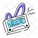 پیش‌نمایش فایل audio-cassette-9848492 از پک جشن