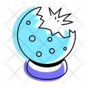 پیش‌نمایش فایل broken-ball-hand-drawn-icon-9848532 از پک جشن