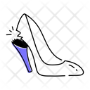 پیش‌نمایش فایل broken-heel-9848557 از پک جشن