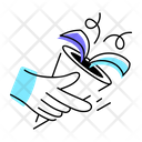 پیش‌نمایش فایل confetti-cap-9848487 از پک جشن