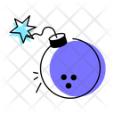 پیش‌نمایش فایل doodle-icon-of-bomb-blast-9848534 از پک جشن