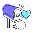 پیش‌نمایش فایل doodle-icon-of-romantic-letterbox-9848530 از پک جشن