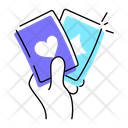 پیش‌نمایش فایل hand-drawn-icon-of-poker-cards-9848531 از پک جشن