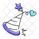 پیش‌نمایش فایل party-hat-9848554 از پک جشن