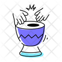 پیش‌نمایش فایل playing-djembe-9848571 از پک جشن