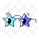 پیش‌نمایش فایل star-glasses-9848507 از پک جشن
