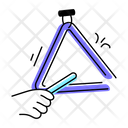 پیش‌نمایش فایل triangle-music-9848573 از پک جشن