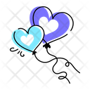 پیش‌نمایش فایل heart-balloons-9992210 از پک عشق