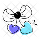 پیش‌نمایش فایل heart-bow-9992214 از پک عشق