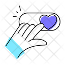 پیش‌نمایش فایل heart-button-9992323 از پک عشق