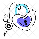 پیش‌نمایش فایل heart-lock-9992198 از پک عشق