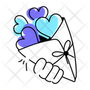 پیش‌نمایش فایل hearts-bouquet-9992225 از پک عشق