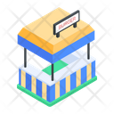 پیش‌نمایش فایل burger-stall-9992849 از پک رستوران