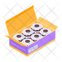پیش‌نمایش فایل donut-box-9992834 از پک رستوران