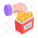 پیش‌نمایش فایل fries-box-9992786 از پک رستوران