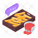 پیش‌نمایش فایل fries-serving-9992847 از پک رستوران